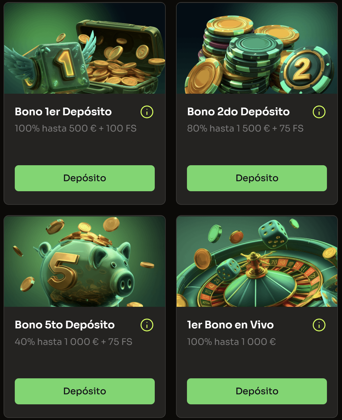 Holyluck casino free spin